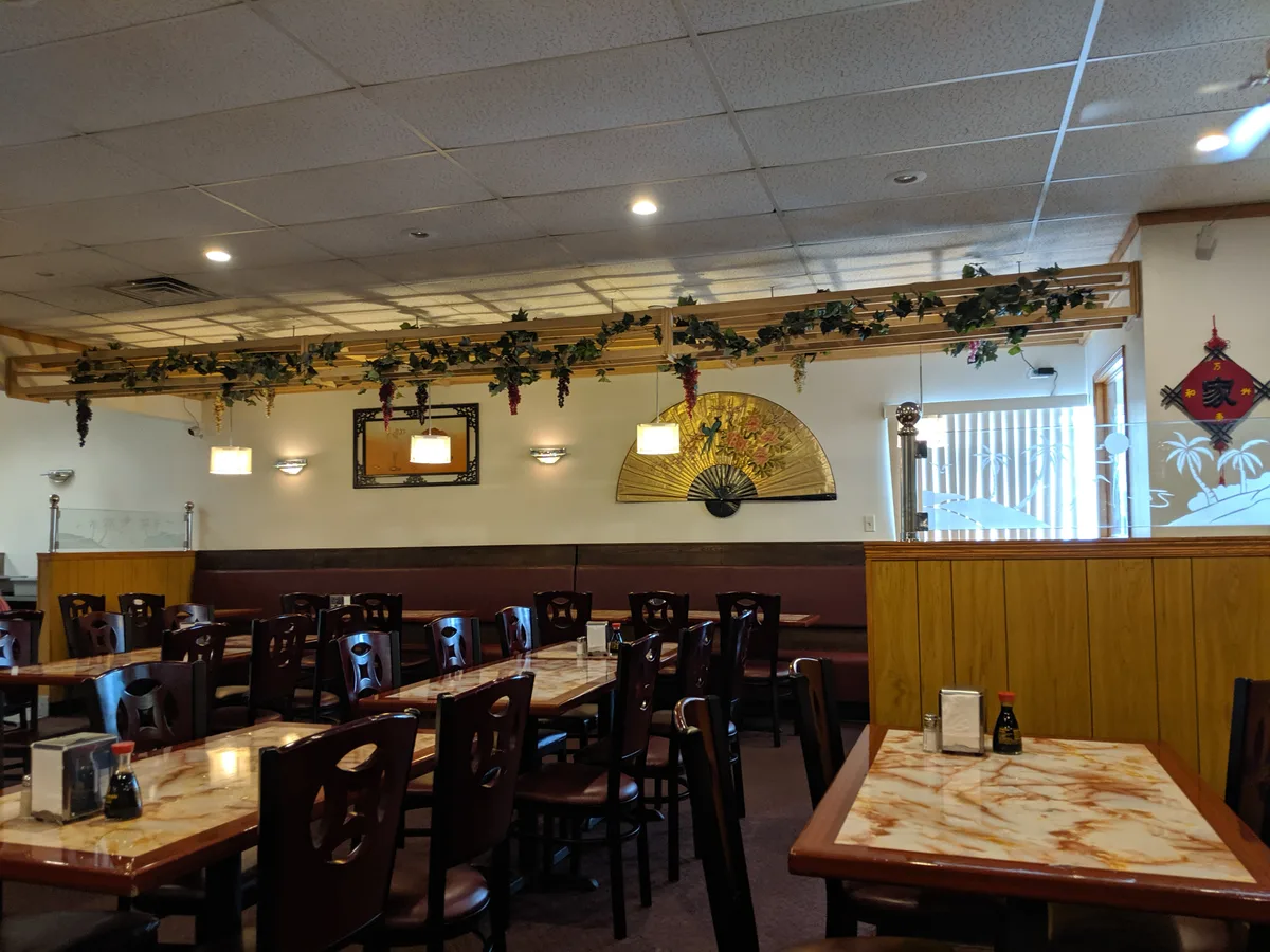 Tables & chairs in the dining room