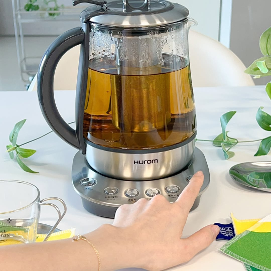 Ấm Pha Trà Chưng Yến Hurom