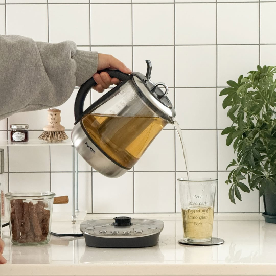 Ấm Pha Trà Chưng Yến Hurom