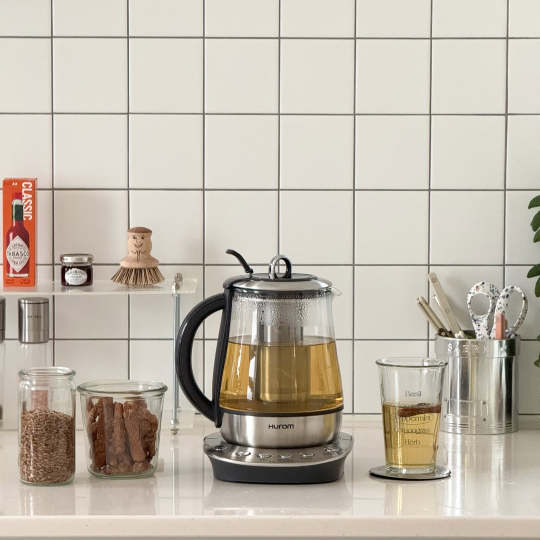 Ấm Pha Trà Chưng Yến Hurom