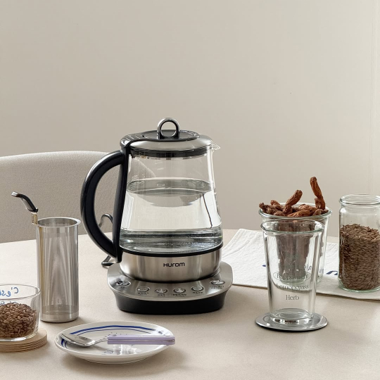 Ấm Pha Trà Chưng Yến Hurom