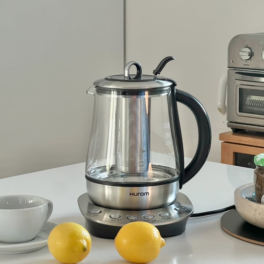 Ấm Pha Trà Chưng Yến Hurom