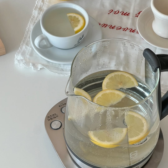 Ấm Pha Trà Chưng Yến Hurom