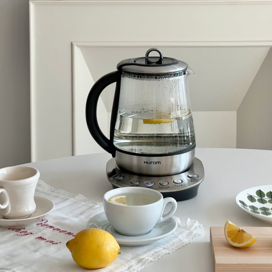 Ấm Pha Trà Chưng Yến Hurom